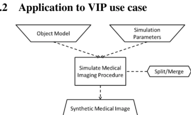 Figure 4: High-level Conceptual Workflow - -Generic VIP simulator