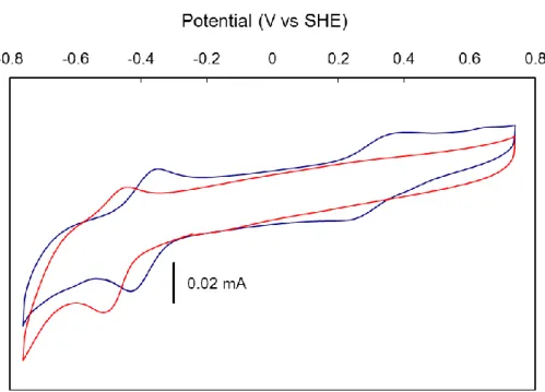 Figure 10. Cyclic voltammograms recorded in 100 mmol.L –1 Tris-HCl pH 7.5 buffer, 100 mmol.L –
