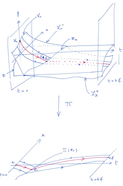 Figure 1: The field of extremals.