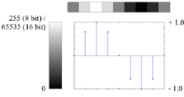 Figure 2. Tanscripteur de l’image vers le son