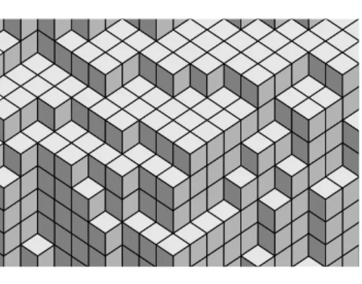 Figure 5. A stepped surface.