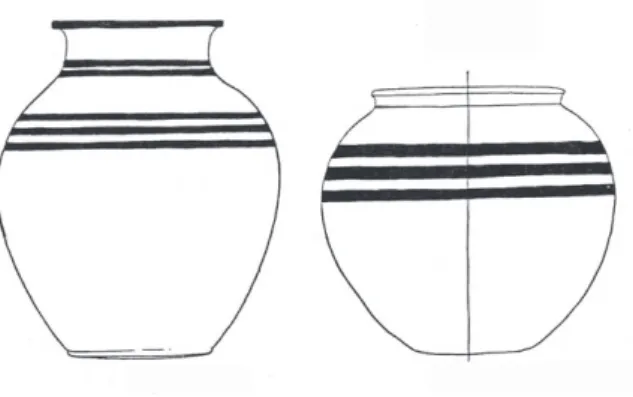 Fig. 12 - Frise de la laiterie, Tell el-Obeid (Musée  de Bagdad), Bronze Ancien. D’après Zervos, Cahier 