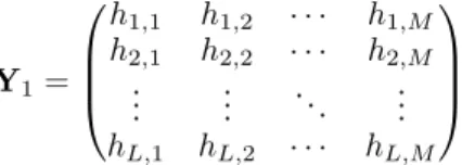 Fig. 3: Partial view of the MIMO Transmission Block as described and specified in the IEEE 802.11n standard.