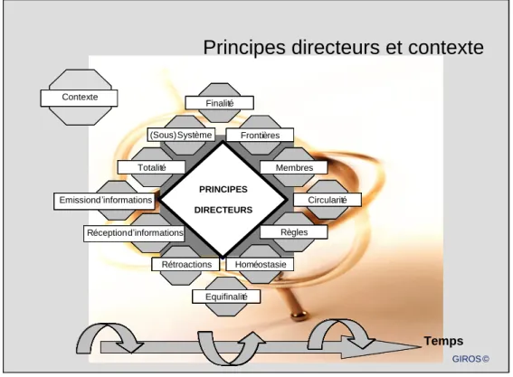 Figure 1. Modèle du « Giroscope » 
