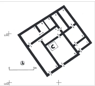 Fig. 5 : Maison de Šalim-Aššur.
