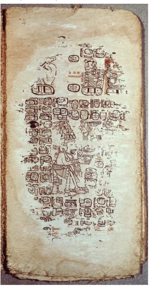 Fig. 1 Page 4 du codex Peresianus, 