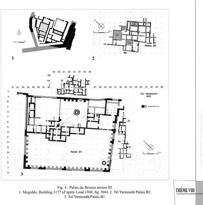 Fig.  4  :  Palais  du Bronze  ancien III.