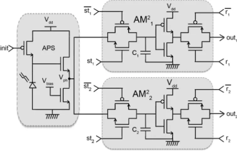 Fig. 2. The [AM] 2 structure