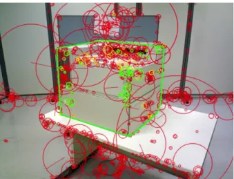 Fig. 1: Example of BLORT usage on a printer.