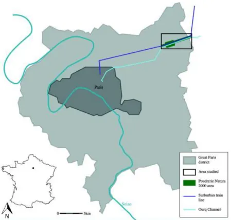 Figure 1 : Location map