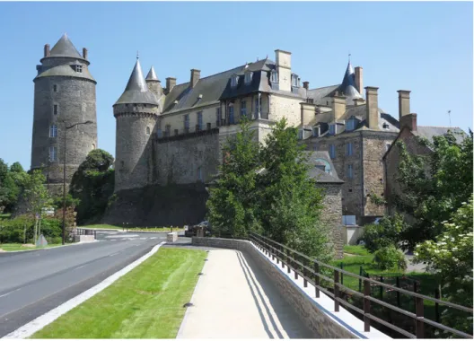 Figure 10. The castle of Châteaugiron. Source: © Ville de Chateaugiron, Travail personnel, CC BY-SA 4.0, 2012