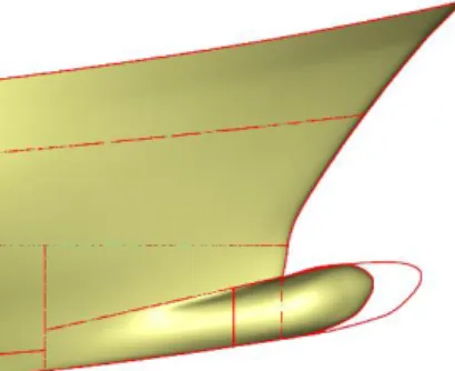 Table II – Drag results for the different bulbous bow shapes 