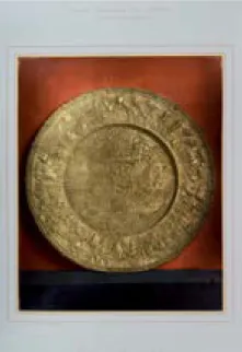 Fig. 8.  “Plat de Charles V,  Musée National  du Louvre,  Galerie  d’Apollon”,  planche du   Trésor artistique  de la France  (1876-1879)   de P