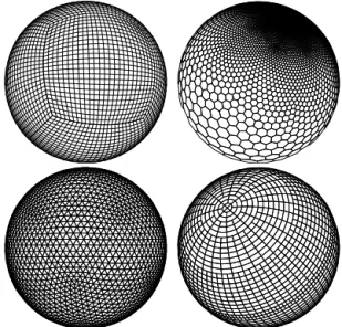 Figure 4. Different meshes are supported and have been tested: