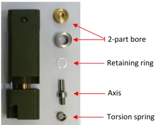 Figure 7. CASSIS – Electronics prototype  We  validated  the  self-test,  charge,  discharge,  arming  and  ignition  routines  on  tabletop lab experiments