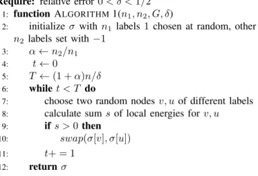 Fig. 1. One-round basic algorithm