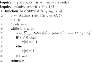 Fig. 2. Two-rounds algorithm