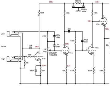 Figure 3: JCM800 preamp 