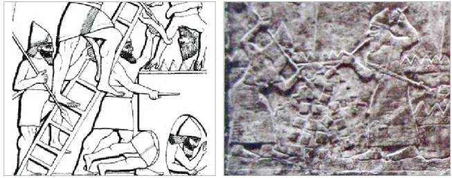 Fig. 6 : Soldat empruntant un tunnel