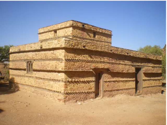 Figure 1. The Church After Restoration (Photo: J.‐F. Breton, 2009). 