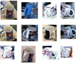 Fig. 1. A selection of mugs encountered by the robot.