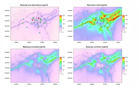 Fig. 3.10 Data fusion example with real-world observations in Oslo on 6 January 2016 at 09:00 UTC [18].