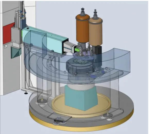 Figure 8. The powder diffractometer D2B at the Institut Laue Langevin.