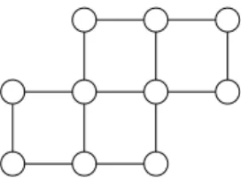 Figure 1: Array of 10 sensors decomposed into 4 subarrays of 4 sensors each.
