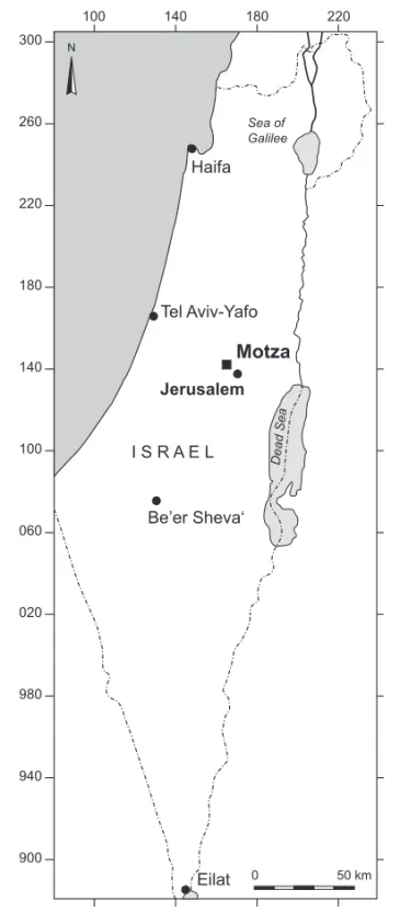 Fig. 1: Location map.