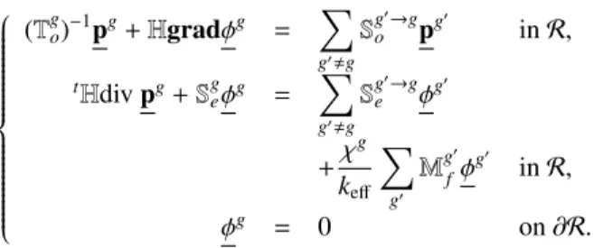 Fig. 4. Geometry for a discontinuous coe ffi cient case.