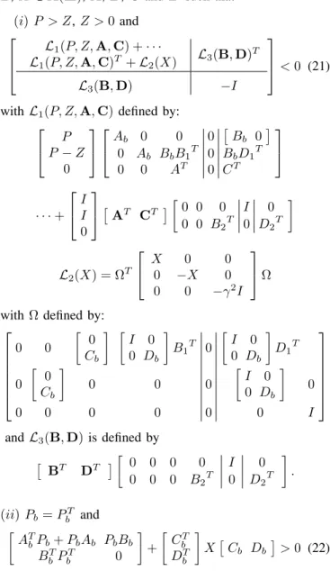 Fig. 2. General robust H ∞ feedforward control problem
