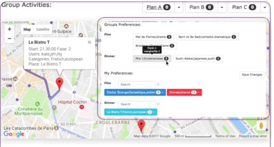 Fig. 1: NightSplitter Screenshot