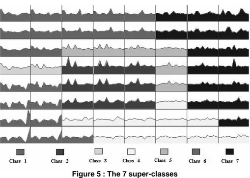 Figure 5 : The 7 super-classes 