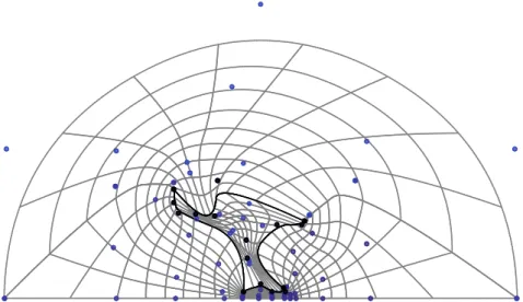 Figure 7: The final design using validity constraints and the fine mesh, E h/2 = 1.638