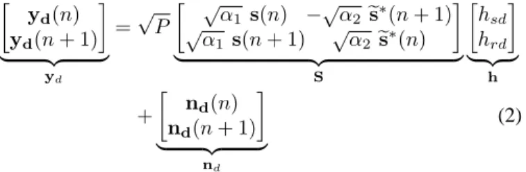 Fig. 1. Cooperative communication system.