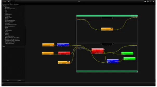 Figure 2: Illustration of the visual programming system.