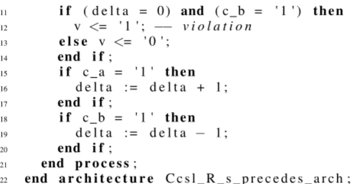 Fig. 4. Generator internal structure.