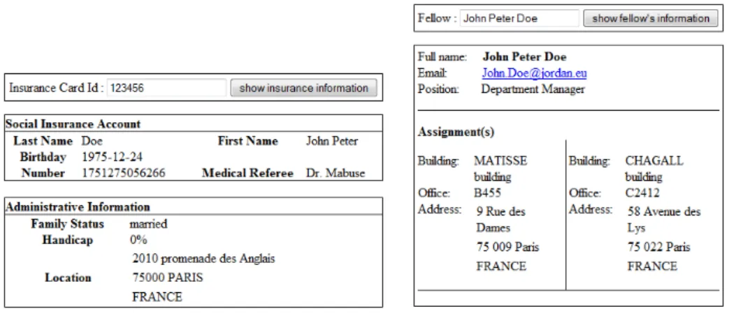 Figure 1b outlines UI2 the UI attached to the S2 service. 