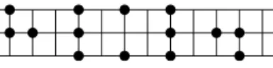 Fig. 3. Tile of a minimum-density identifying code in S 3 .