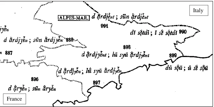 Fig 2 – ALF 57: (gagner) de l’argent ; (… et que nous lui rendions) son argent 
