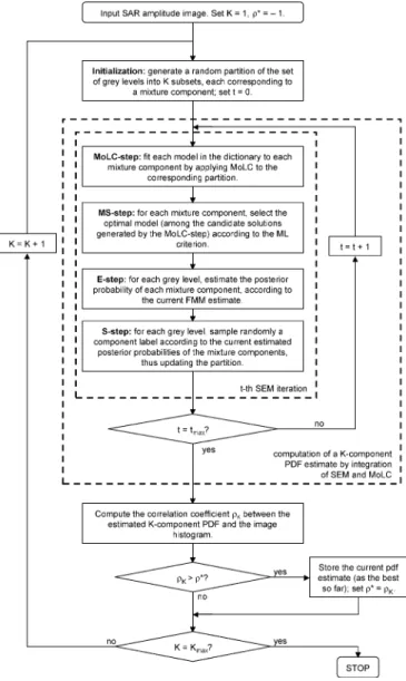 Fig. 1. Flowchart of the proposed DSEM algorithm.