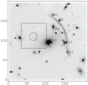 Fig. 6. Best reconstructed image with LBCA using the HST reference image at the iteration 269.