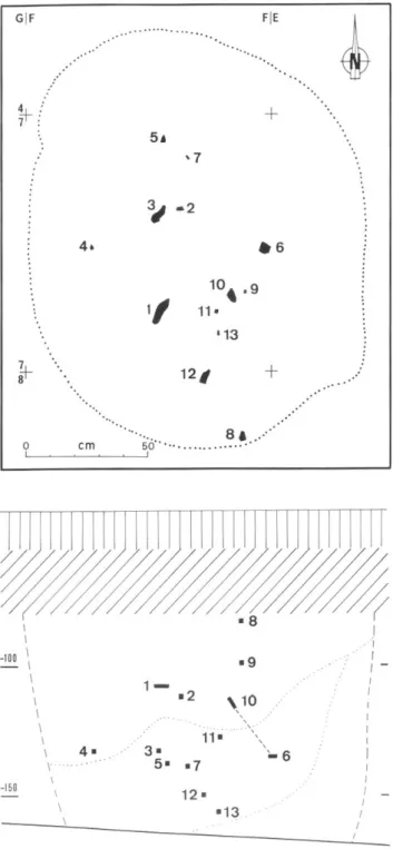 Fig. 10 :  Auneau &#34; Le Parc du Château &#34; (Eure-et-Loir). 