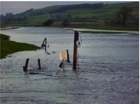 Figure 1. A GridStix node next to the River Ribble 