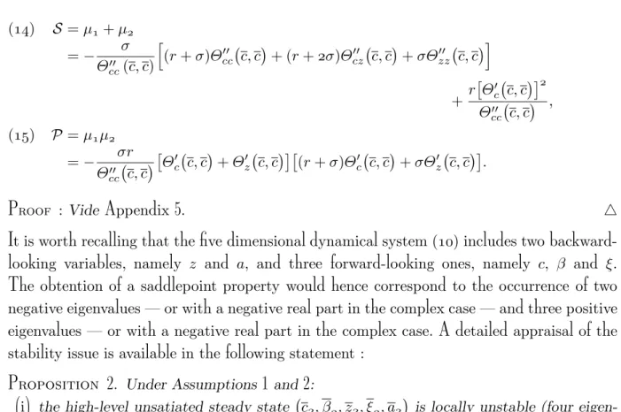 Figure 2 portrays the various configurations embedded in the statement of Proposition 2 