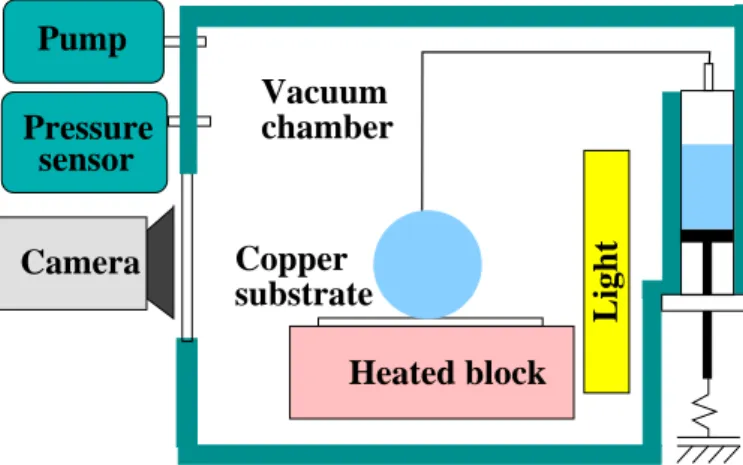 FIG. 1: Sketch of the experimental set-up.
