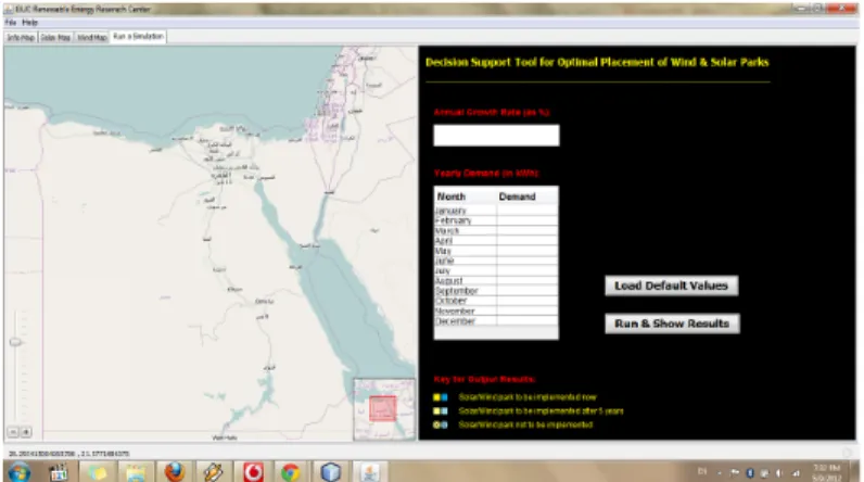 Fig. 1.2. Prototype tool output