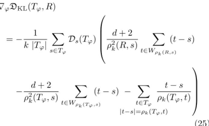 Table 2: Tracking algorithm.