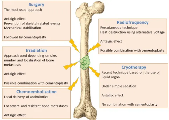 Figure 2 recapitulates the main ablative procedures proposed to patients.