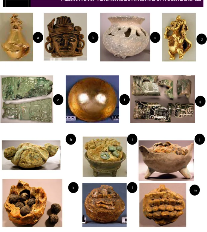 Fig 28 Archaeological objects recovered from the sacred cenote of Chichén Itzá:  